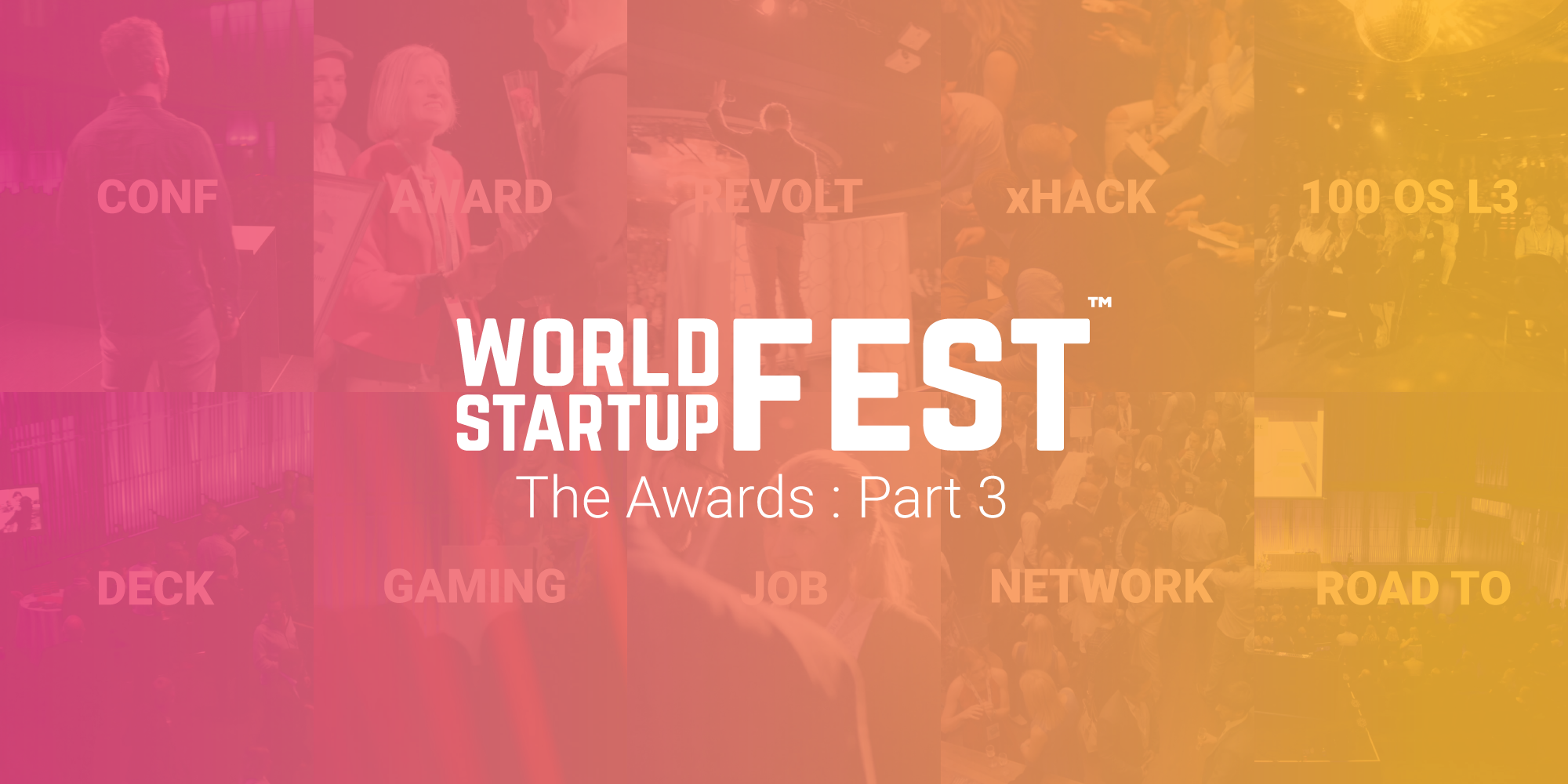 The Awards @ World Startup Fest : Part 3